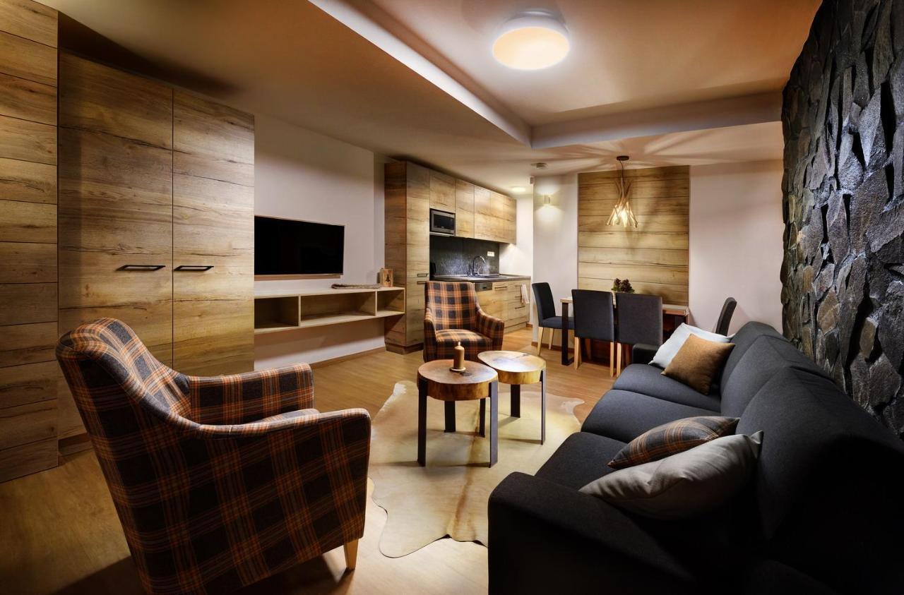 Chalets Mineralia Демановска Долина Екстериор снимка