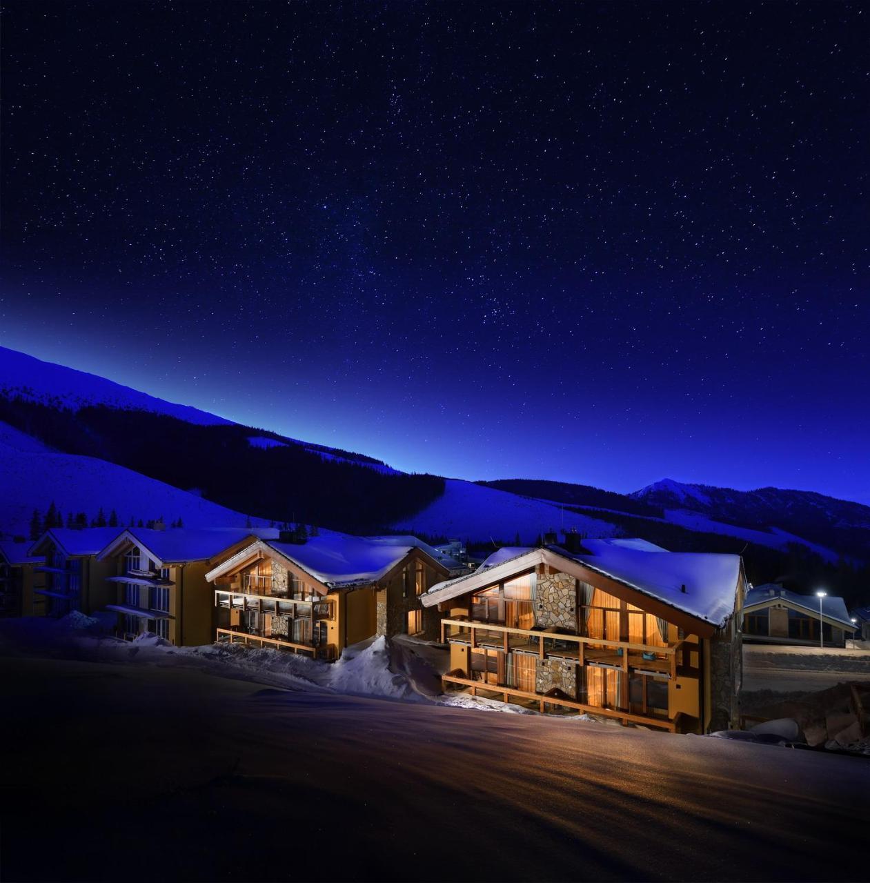 Chalets Mineralia Демановска Долина Екстериор снимка