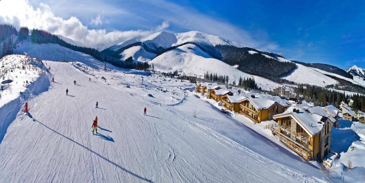 Chalets Mineralia Демановска Долина Екстериор снимка